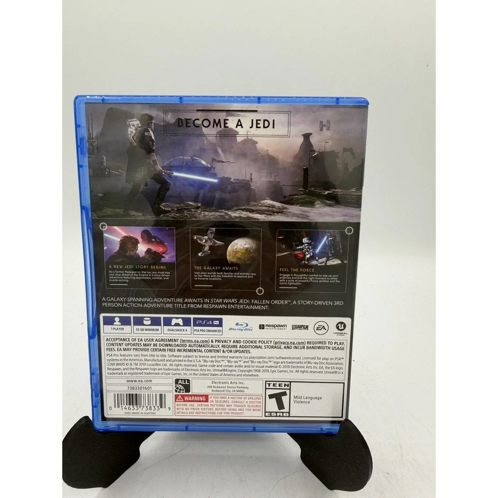 🌌 Star Wars Jedi: Fallen Order – Sony PlayStation 4 (PS4) 🎮